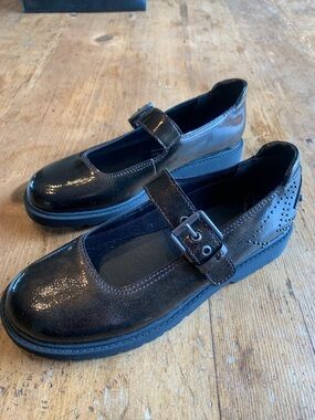 Zodiac Raya Buckle  Brown Mary Jane Flat